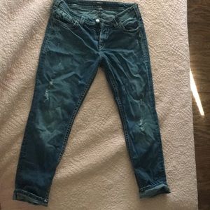 Silver Brand Lola Boyfriend Skinny Jeans